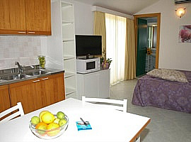 Monolocale con cucina 