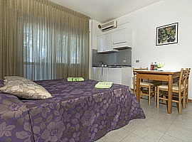camere spaziose - animali ammessi 