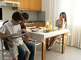 appartamento per coppia con bambino o per amici 